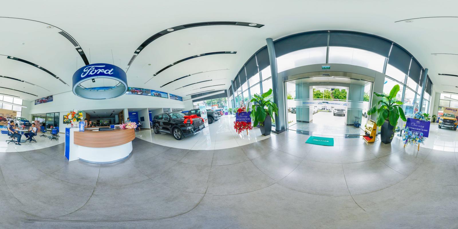 Showroom QUẢNG NINH FORD - Đại lý ủy quyền chính thức đầu tiên của Ford Việt Nam tại Quảng Ninh