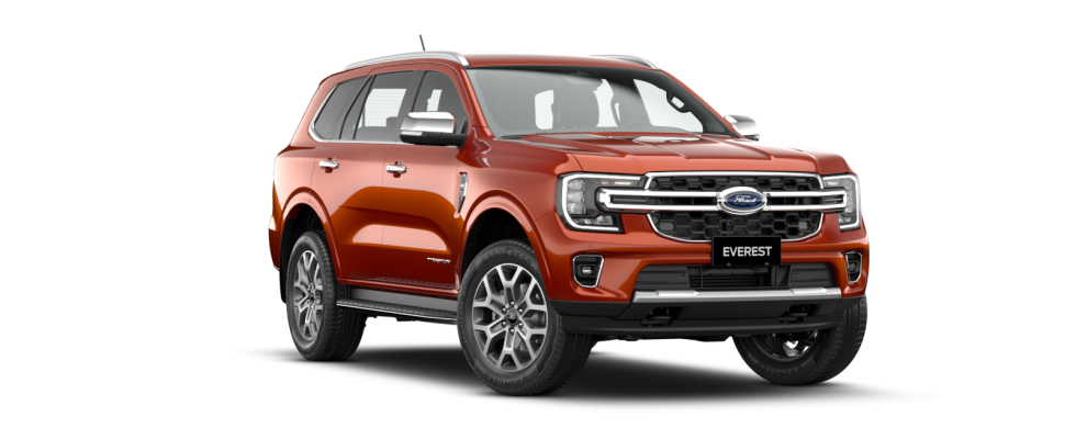 EVEREST TITANIUM THẾ HỆ MỚI 4X4