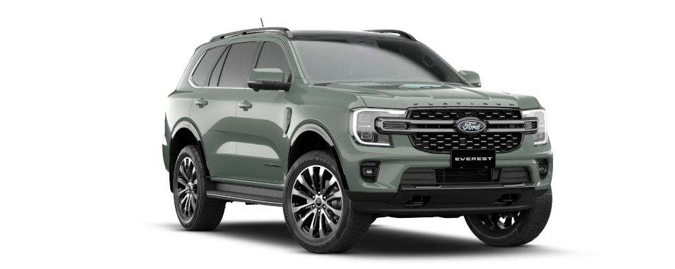 Ford Everest Platinum+