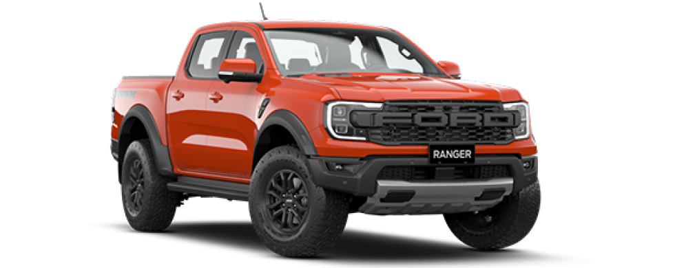 RANGER RAPTOR THẾ HỆ MỚI