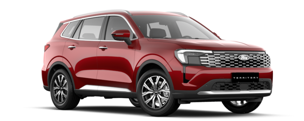TERRITORY TITANIUM