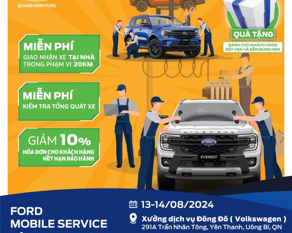 [ QUẢNG NINH FORD ] - SỬA CHỮA LƯU ĐỘNG - MOBILE SERVICE - UÔNG BÍ