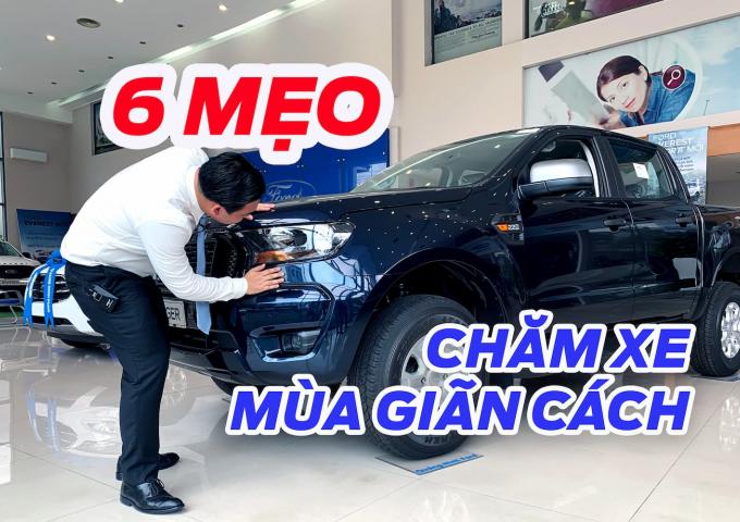 6 LƯU Ý BẢO QUẢN Ô TÔ TRONG MÙA GIÃN CÁCH