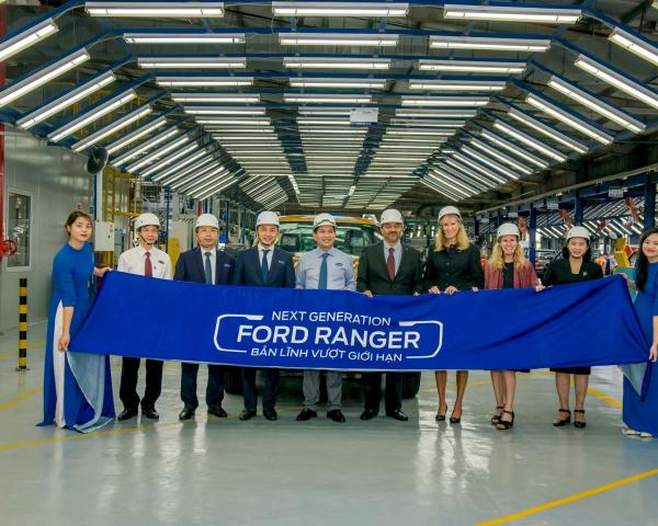 Bạn có biết? Tỷ lệ tăng trưởng doanh số ấn tượng của Ford Việt Nam trong 6 tháng đầu năm 2023 ?