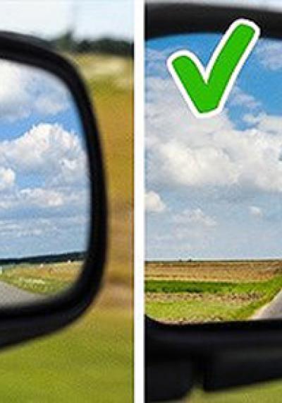Cách chỉnh gương chiếu hậu ô tô