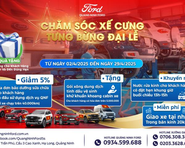 Chăm sóc xế cưng - Chào mừng đại lễ 30/4 - 1/5