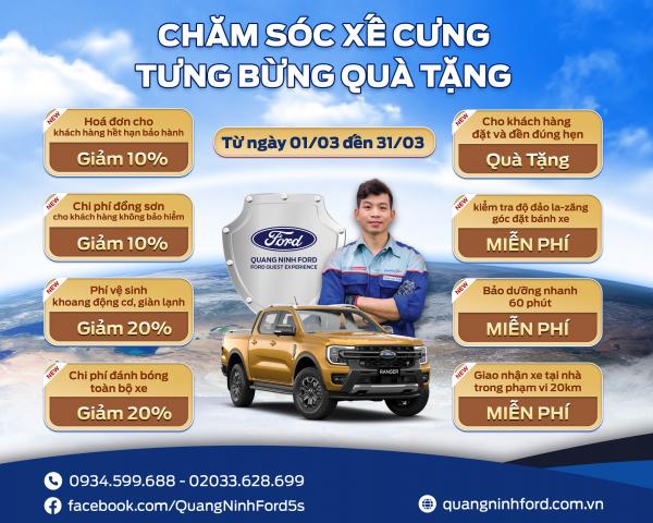Chăm sóc xế cưng - Tưng bừng quà tặng