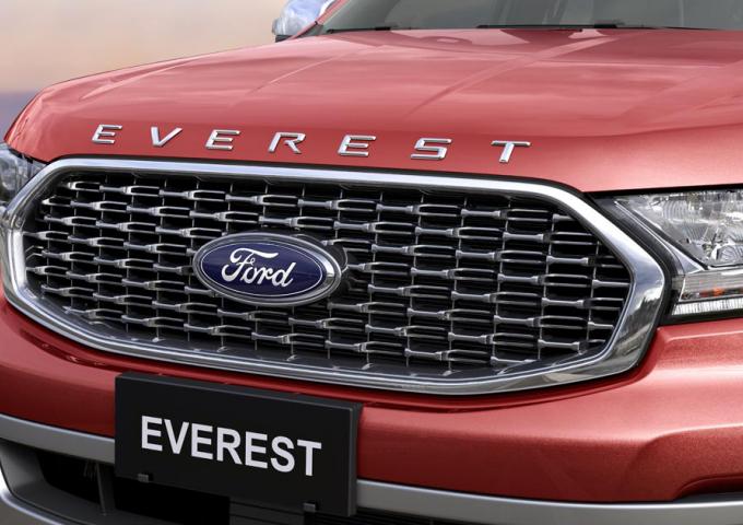 CHI TIẾT THAY ĐỔI TRÊN FORD EVEREST 2021 (FACELIFT)