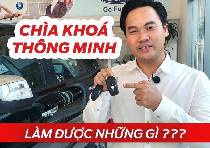 CHÌA KHOÁ THÔNG MINH XE FORD (KEYLESS ENTRY))