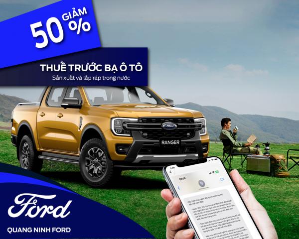 Chính thức giảm 50% lệ phí trước bạ ôtô đến hết năm 2023