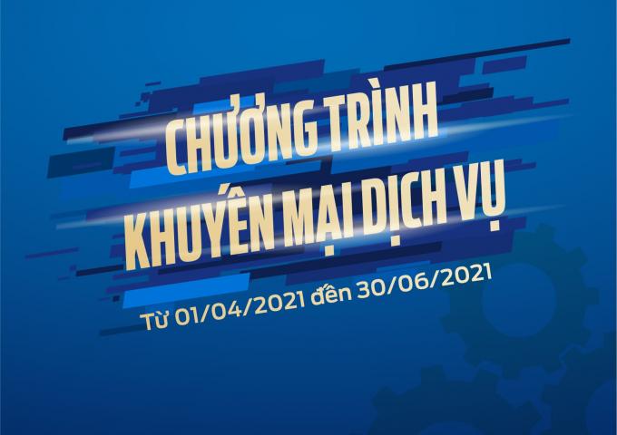 CHƯƠNG TRÌNH KHUYẾN MẠI DỊCH VỤ