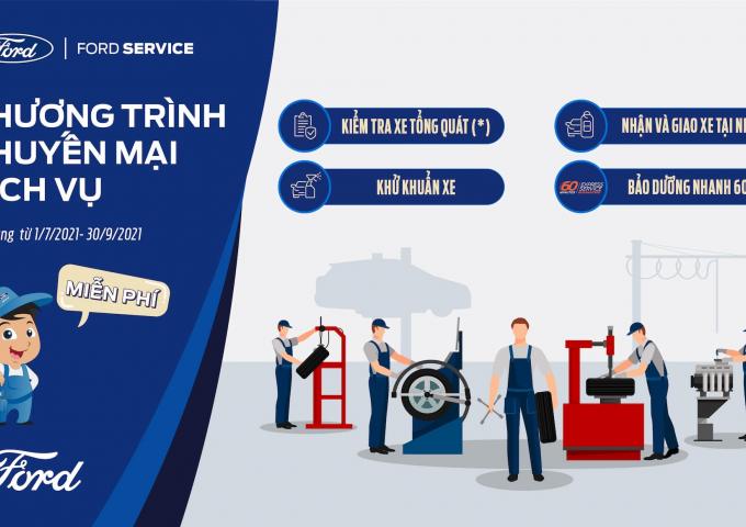 CHƯƠNG TRÌNH KHUYẾN MẠI DỊCH VỤ QUẢNG NINH FORD