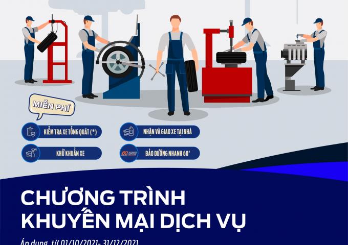 CHƯƠNG TRÌNH KHUYẾN MẠI DỊCH VỤ QUẢNG NINH FORD