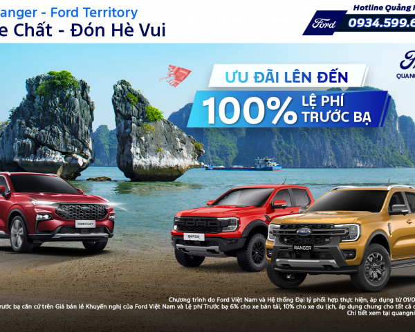 CHƯƠNG TRÌNH KHUYẾN MÃI THÁNG 5/2025 “LÁI XE CHẤT - ĐÓN HÈ VUI”