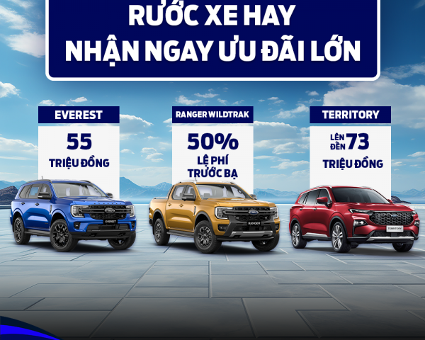 Chương Trình Khuyến Mãi & Ưu Đãi Của Ford Quảng Ninh Năm 2023