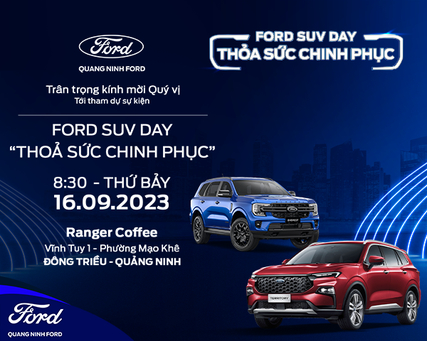 Chương trình suv Day - THOẢ SỨC CHINH PHỤC