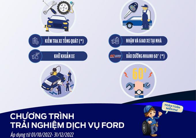 CHƯƠNG TRÌNH TRẢI NGHIỆM DỊCH VỤ QUẢNG NINH FORD