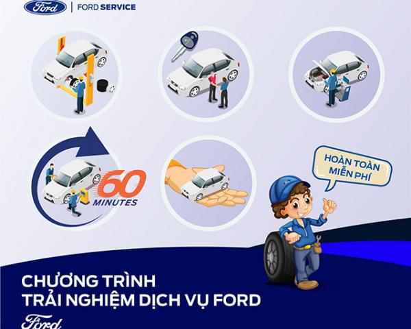 CHƯƠNG TRÌNH TRẢI NGHIỆM DỊCH VỤ QUẢNG NINH FORD 