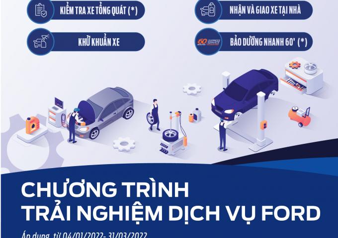 CHƯƠNG TRÌNH TRẢI NGHIỆM DỊCH VỤ QUẢNG NINH FORD