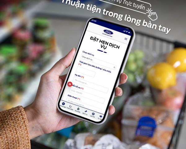Đặt hẹn dịch vụ tại Quảng Ninh Ford 