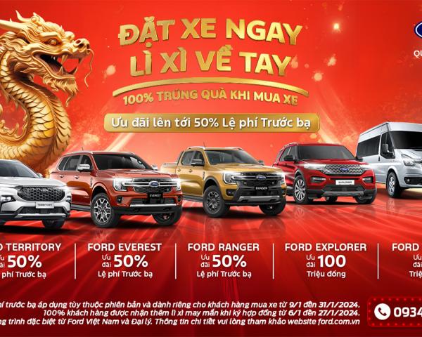 ĐẶT XE NGAY - LI XÌ VỀ TAY