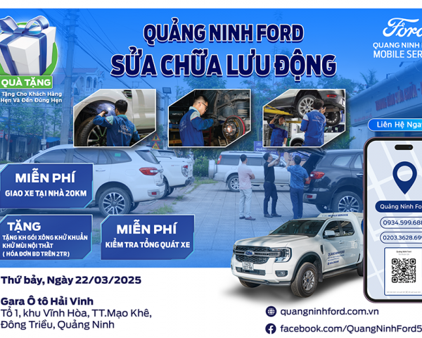 Dịch Vụ Sửa Chữa Lưu Động Tại Đông Triều - Quảng Ninh Ford