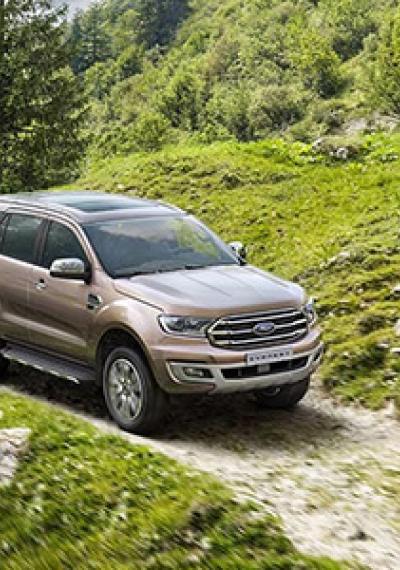 Ford Everest dẫn đầu doanh số phân khúc SUV hạng trung tháng 7/2020