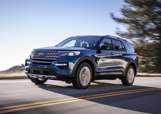 MỘT VÀI HÌNH ẢNH FORD EXPLORER 2021 SẮP VỀ VIỆT NAM