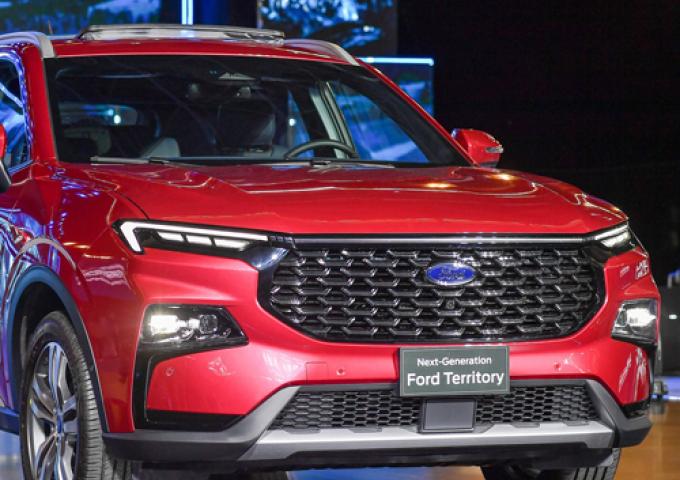 FORD TERRTORY THẾ HỆ MỚI CHÍNH THỨC RA MẮT TẠI VIỆT NAM