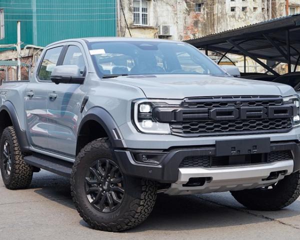 Ford Việt Nam kiến nghị coi xe bán tải dưới 3,5 tấn như ô tô con khi lưu thông
