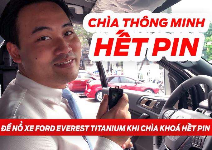 KHỞI ĐỘNG CHIẾC XE FORD CỦA BẠN KHI CHÌA KHOÁ THÔNG MINH HẾT PIN