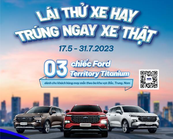 LÁI THỬ XE HAY - TRÚNG NGAY XE THẬT