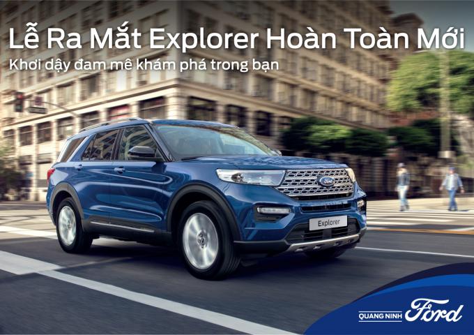 LỄ RA MẮT EXPLORER HOÀN TOÀN MỚI