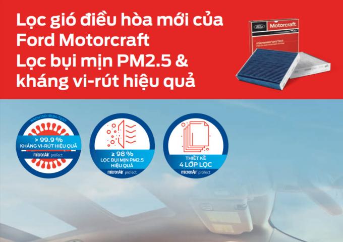 LỌC GIÓ ĐIỀU HÒA MỚI CỦA FORD MOTORCRAFT