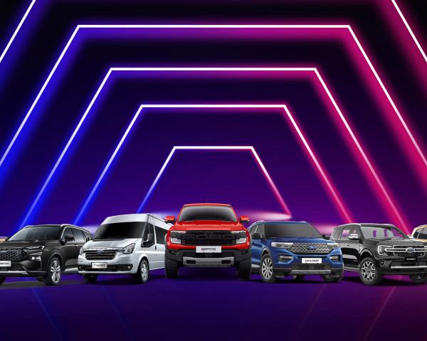 Lợi ích khi mua xe Ford trong tháng 6 này!!