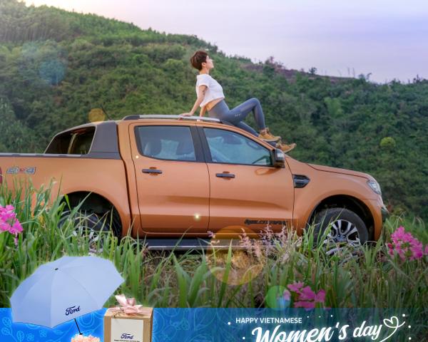 NGÀY CỦA NÀNG - TỎA SÁNG CÙNG QUẢNG NINH FORD