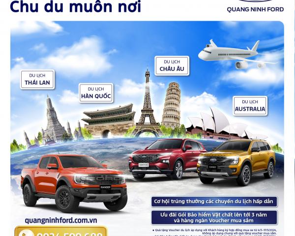 Phiêu cùng xế mới - Chu du muôn nơi