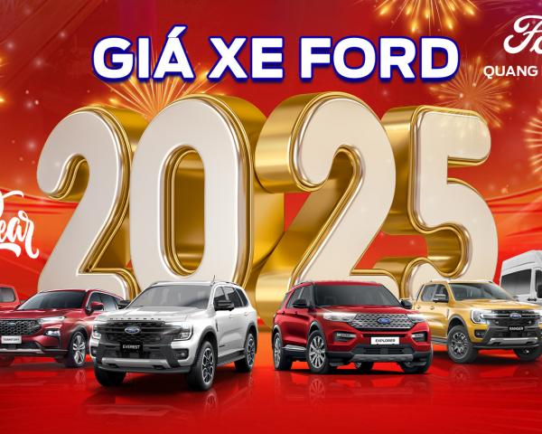 QUẢNG NINH FORD CẬP NHẬT GIÁ XE 2026