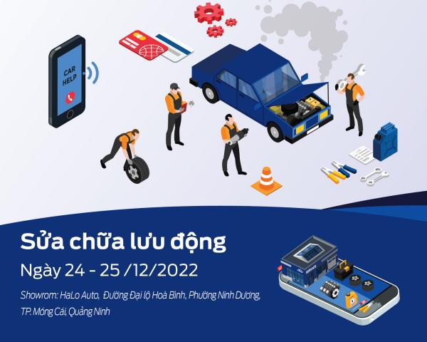QUẢNG NINH FORD | MOBILE SERVICE THÁNG 12.2022