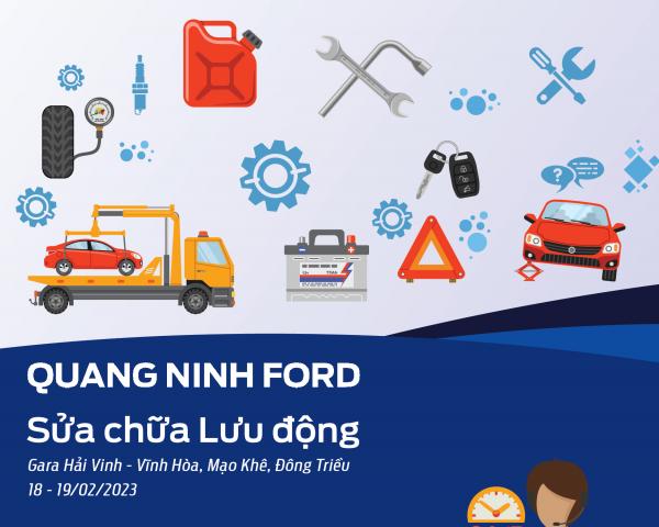 QUẢNG NINH FORD | MOBILE SERVICE THÁNG 2.2023