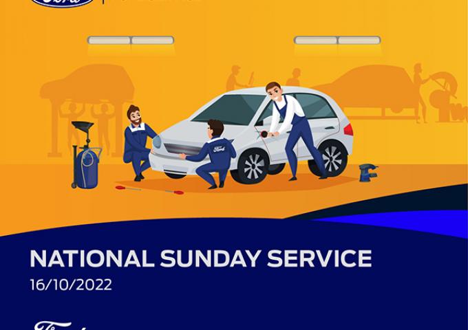 QUẢNG NINH FORD | SUNDAY SERVICE THÁNG 10.2022