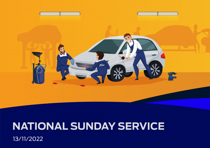 QUẢNG NINH FORD | SUNDAY SERVICE THÁNG 11.2022