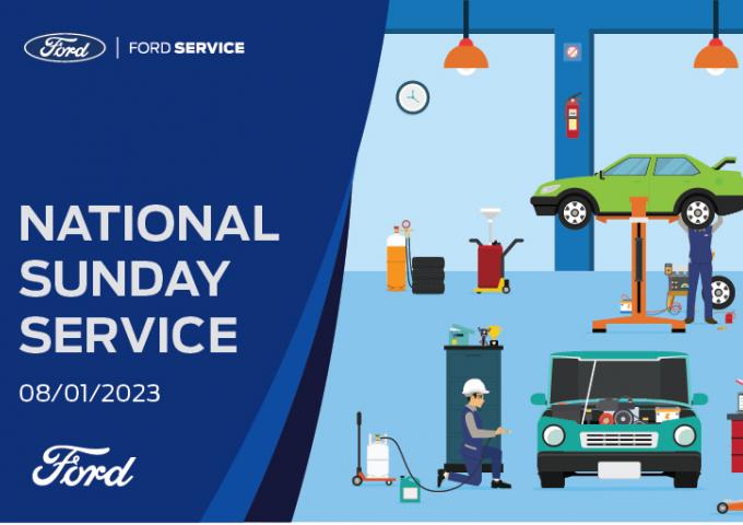 QUẢNG NINH FORD | SUNDAY SERVICE THÁNG 1.2023