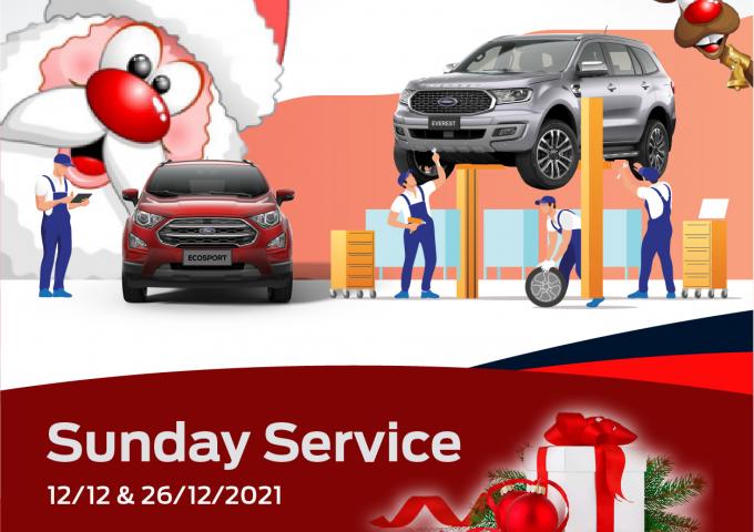 QUẢNG NINH FORD | SUNDAY SERVICE THÁNG 12.2021
