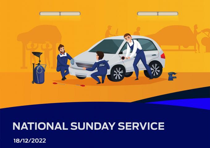 QUẢNG NINH FORD | SUNDAY SERVICE THÁNG 12.2022