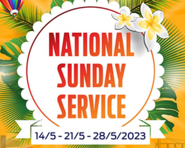 QUẢNG NINH FORD | SUNDAY SERVICE THÁNG 5.2023