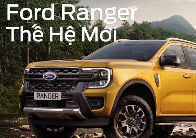 Ranger WildTrak Thế hệ Mới - Bản lĩnh vượt Giới hạn
