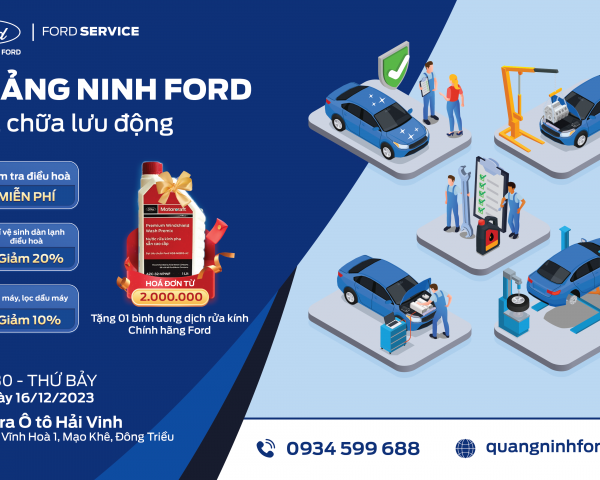 Sự kiện Mobile Service Đông Triều 16.12.2023