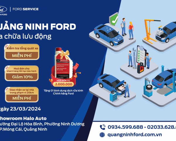 Sự kiện Mobile Service Móng Cái 23.03.2024