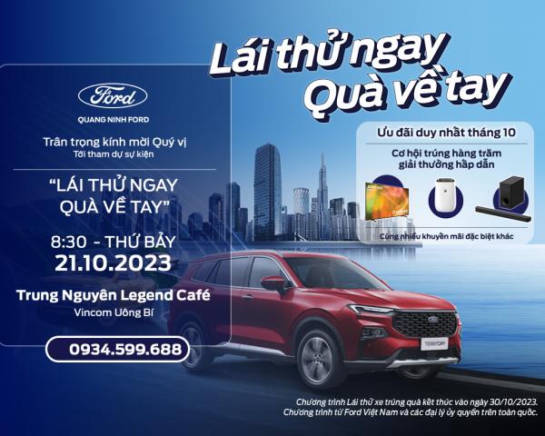 Sự kiện Mobile Service Uông Bí 21.10.2023